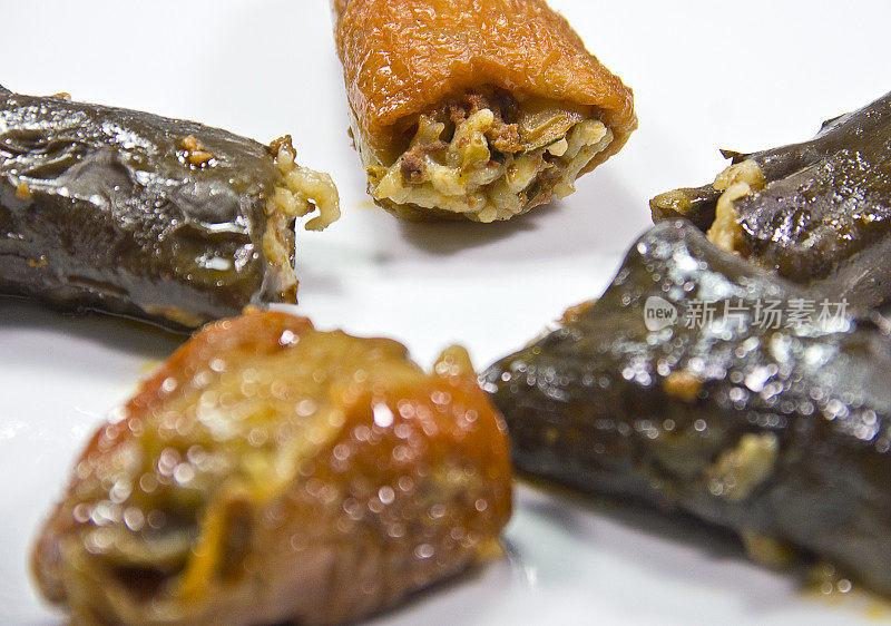 来自土耳其料理的Sarma Dolma